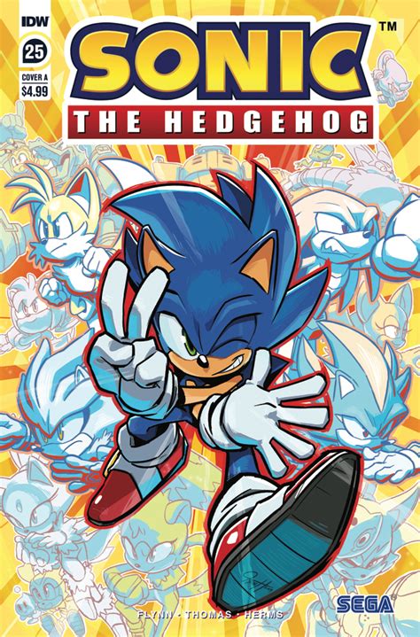 Watch the new trailer for sonic the hedgehog, in theatres this november. Sonic the Hedgehog #25 | IDW Publishing