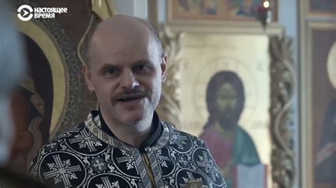For Russian Priest Protesting Ukraine Invasion A Mixture Of Defiance And Concern