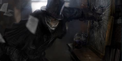 Assassin S Creed Syndicate Jack The Ripper Concept Art By Morgan Yon