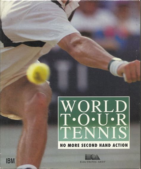 World Tour Tennis Images Launchbox Games Database