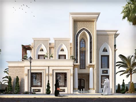Islamic Villa Behance