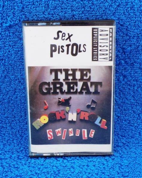 Sex Pistols The Great Rock N Roll Swindle Cassette Tape Ebay