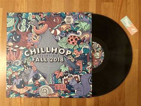 Chillhop Essentials Fall 2018 Vinyl 41 Uffjedreht