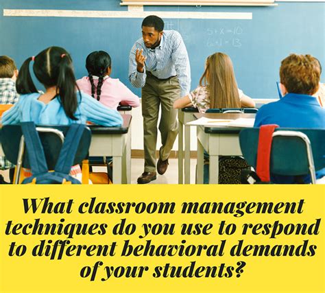 There are many classroom management theories. How Can Teachers Improve Classroom Management Using The ...