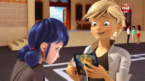 Marinette Dupain Cheng And Adrien Agreste Miraculous Ladybug Foto