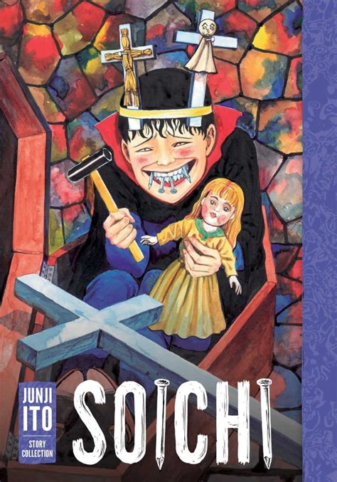 Soichi Junji Ito Story Collection Manga Highlights One Creepy Kid