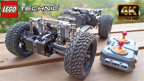 Lego Technic Rc 4x4 Mini With Buggy Motor Youtube