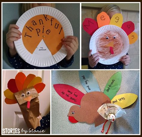 Thanksgiving Arts And Crafts For Little Ones
