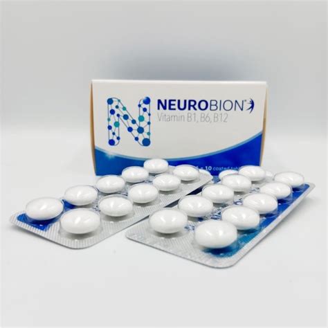 neurobion 6x10 tablets vitamin b1 b6 b12 shopee malaysia