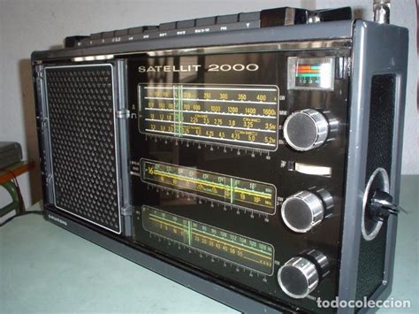 radio multibandas grundig satellit 2000 - Comprar Radios transistores y Pick-Ups en ...