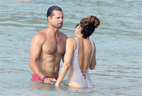 Brooke Burke Making Out In The Water And Showing Her Big
