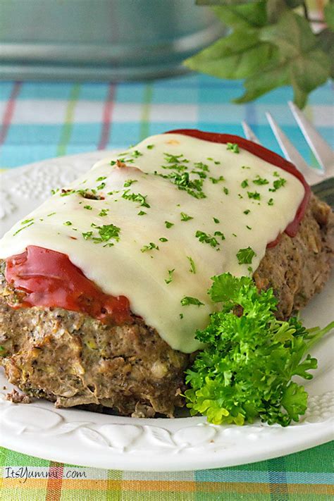 Oh, and on the positive side, it only takes 10 minutes to prepare! Low Carb Meatloaf Recipe for Slow Cooker - includes a ...