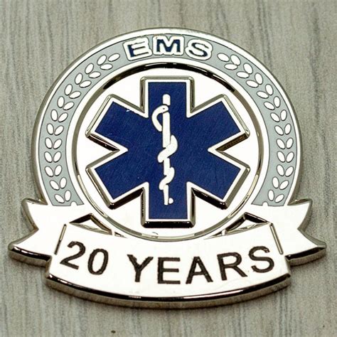 Ems And Paramedic Service Pins