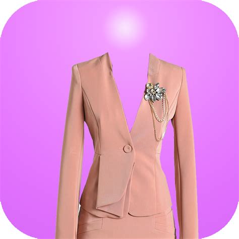 Women Suit Photo Montageukappstore For Android