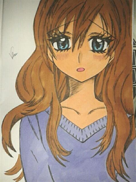 Girl Draw Anime Draw Color Draw
