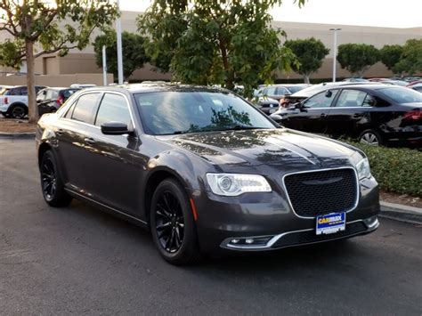 Used Chrysler 300 Gray Exterior For Sale