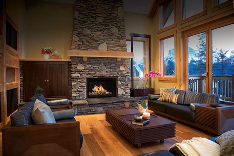 What do you think with the contrasting colors of the fireplace and the fireplace screen? Gas Fireplace Photo Gallery | Mendota Hearth