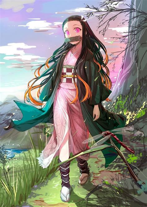 Nezuko Kamado In 2021 Dragon Slayer Slayer Anime Anime Wallpaper