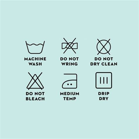 Guide To Laundry Symbols Laundry Symbols Decoded