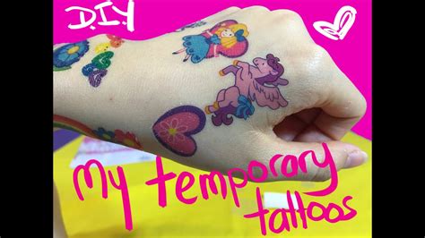 Children S Temporary Tattoos Party Pack By Artful Kids