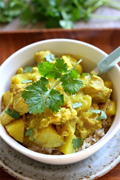 Slow cooker days my husband loves chicken curry and every. Slow Cooker Yellow Chicken Curry - 365 Days of Slow ...