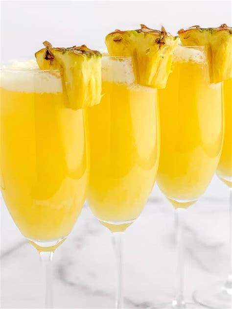 Make These Pineapple Mimosas For The Holidays Northern Yum