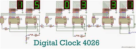 As for the counting funtion, it's induced by a manual trigger circuit that generates the pulse signal which in turn feeds into the clock input of the 1st ic (at pin 1), the first ic counts the units digit & gives of a. Bobo Elektronik: 2014