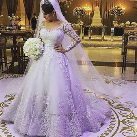 church long sleeve lace wedding dresses 2016 princess turkey bride dress arab wedding gowns see
