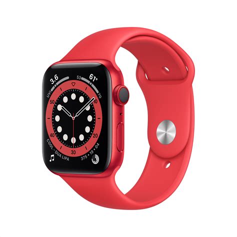 Apple Watch Series 6 Gps Cellular 44mm Productred Aluminum Case