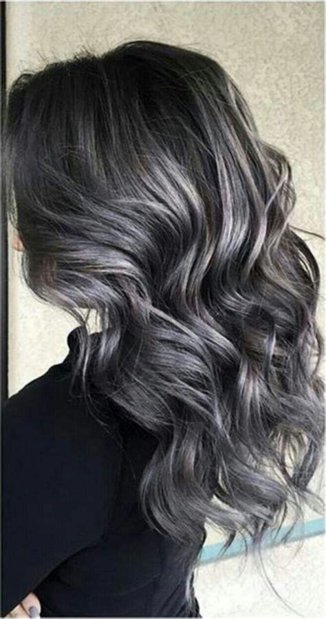Épinglé Sur Gray Hair Colors
