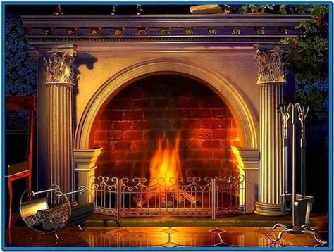 Best Fireplace Screensaver Download Screensaversbiz