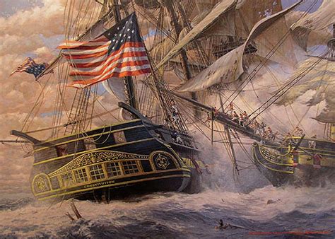 200th Anniversary Of War Of 1812 Observed With Fairfield Maritime Art Show