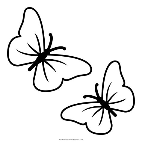 Imagenes Bonitas Para Dibujar Faciles De Mariposas / Imagenes Para