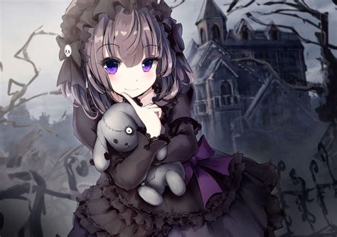 Cute Anime Girls Gothic Wallpapers Top Free Cute Anime Girls Gothic Free Download Nude Photo