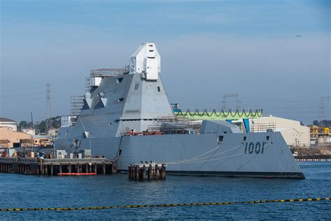 Ddg 1001 Uss Michael Monsoor The Second Of The 3 Ship Zumw Flickr