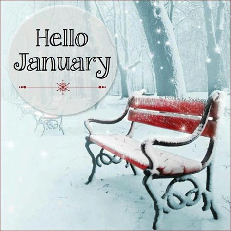Imágenes Del Mes De Enero Con Mensajes De Feliz Y Bienvenido Enero