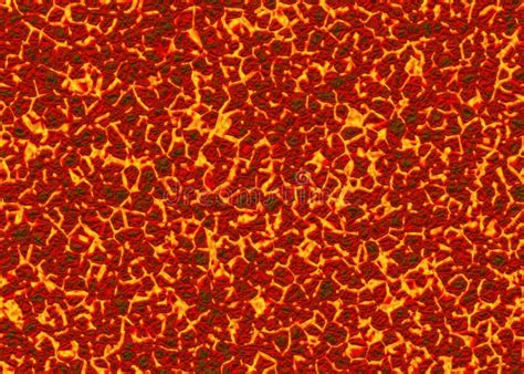 Heat Red Lava Texture Stock Image Image Of Burn Nature 74307835