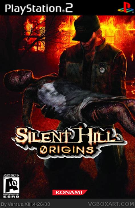 Origins for playstation 2, the renowned silent hill survival horror series continues on the ps2 with a brand new adventure that reveals many of the series' most. Silent Hill: Origins PlayStation 2 Box Art Cover by Versus ...