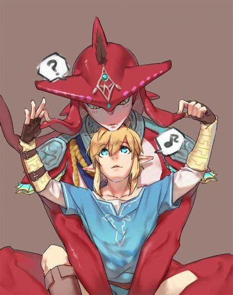 Tloz Botw Prince Sidon X Link Videogamejobs Legend Of Zelda Legend