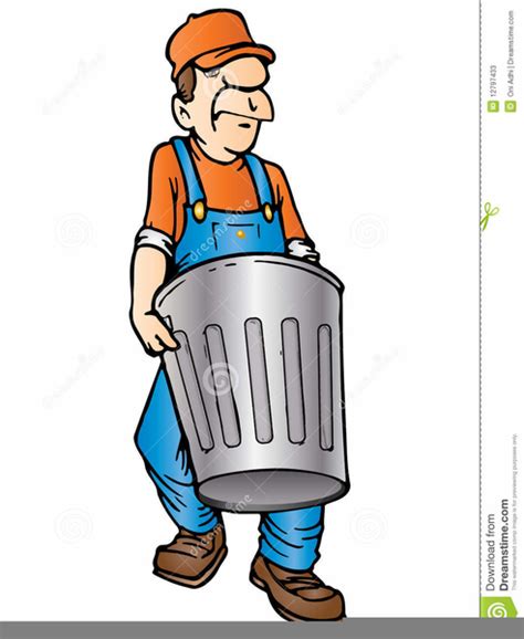 Clipart Of Garbage Man Free Images At Vector Clip Art