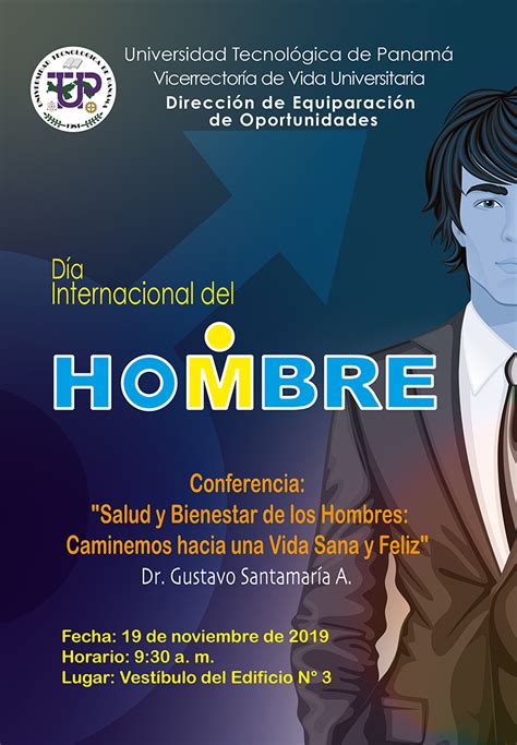 ¿qué busca rescatar el día internacional del hombre? Día Internacional del Hombre | Universidad Tecnológica de Panamá