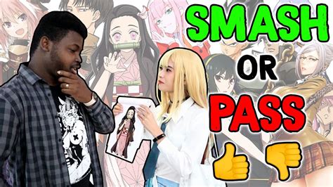 Smash Or Pass Anime Edition Youtube