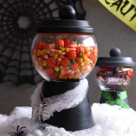 Diy gumball candy machine money operated from cardboard at home for this awesome it's a new cool diy project: Decorate Your House for Halloween With This DIY Candy Machine