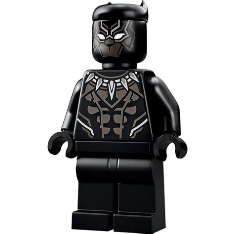 Lego Noir Panther Figurine Brick Owl Lego Marché