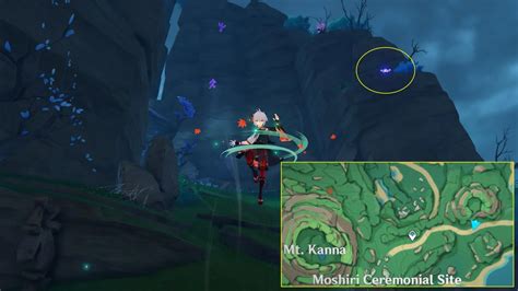 Genshin Impact Guide All Star Shaped Gem And Electro Seelie Locations