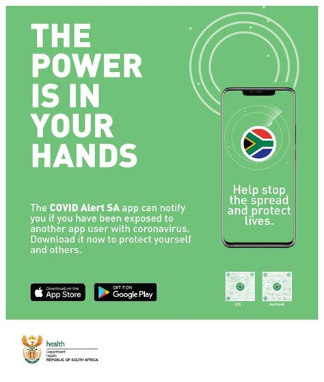 Protective measures, entry regulations and co.: Download the COVID Alert SA app today - SA Corona Virus ...