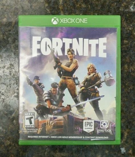 Fortnite Xbox One Physical Disc With Case No Codes 2017 Ebay