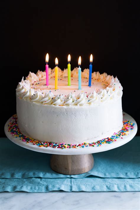 Best Birthday Cake Recipe Funfetti Cake Cooking Classy