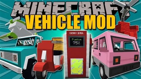 Mrcrayfishs Vehicle Mod 1 World Minecraft