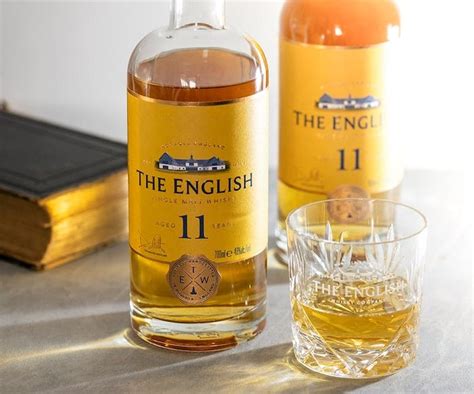 English Whisky Sector Matures With Release Of First 11 Year Old Single